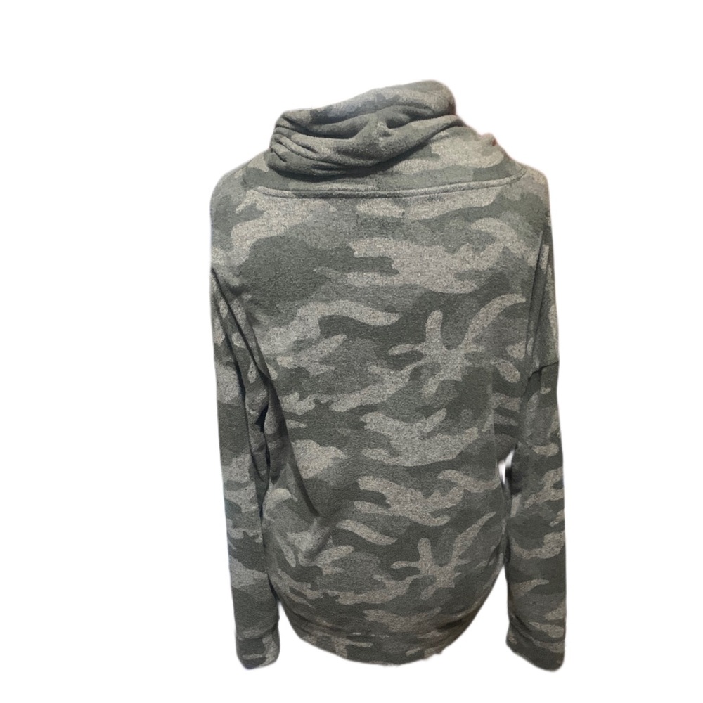 Maurice’s Camo Cowl Neck Hoodie - Picture 7 of 7